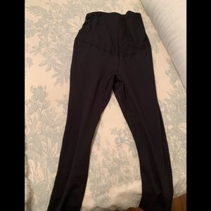 Zella Mamasana Live In Maternity Ankle Leggings